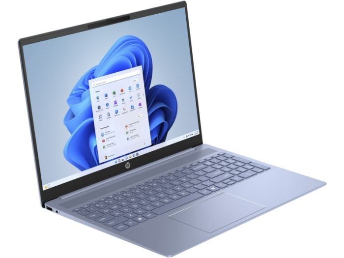 Ноутбук HP Pavilion 16-ag0011ua 16" WUXGA IPS AG, AMD R5-8540U, 16GB, F512GB, UMA, DOS, синій