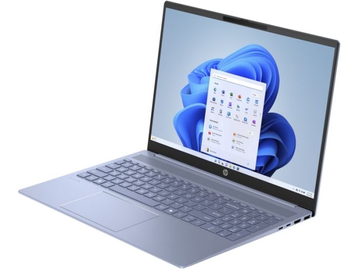 Ноутбук HP Pavilion 16-ag0011ua 16" WUXGA IPS AG, AMD R5-8540U, 16GB, F512GB, UMA, DOS, синій