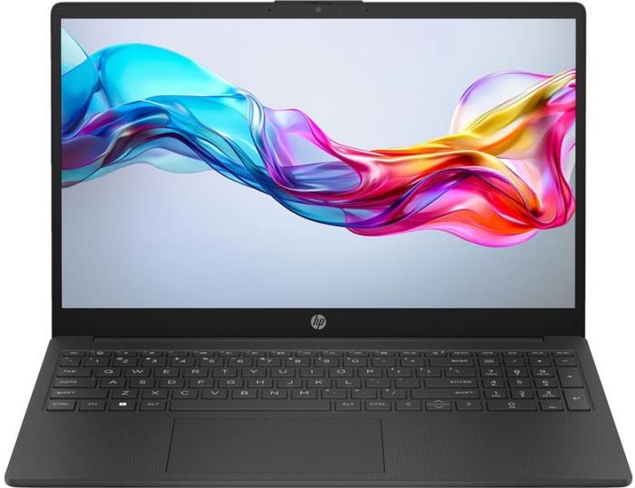 Ноутбук HP 15-fd1073ua 15.6" FHD IPS AG, Intel 5-120U, 16GB, F1024GB, UMA, DOS, чорний