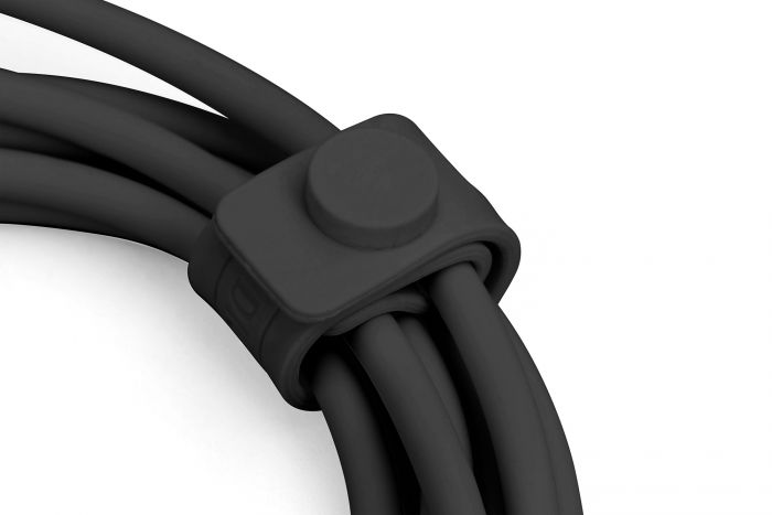 Кабель USB-C заряджання/синхронізації, DIGITUS, 2м, USB 3.2 Gen1, 5G, 100W, 4K, силіконовий, чорний