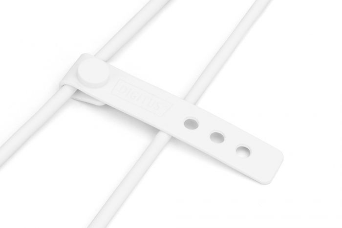 Кабель DIGITUS USB-A > USB-C заряджання/синхронізації, USB 2.0, 60W, силіконовий, 2м, білий