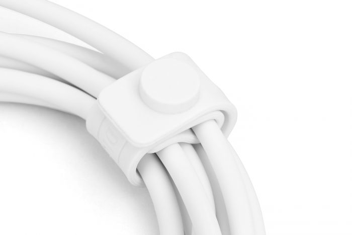 Кабель DIGITUS USB-A > USB-C заряджання/синхронізації, USB 2.0, 60W, силіконовий, 2м, білий