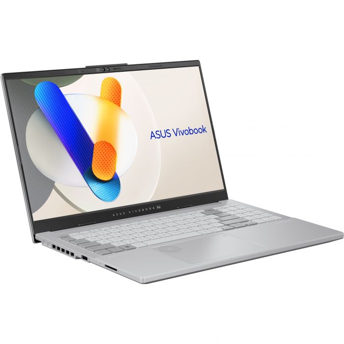 Ноутбук ASUS Vivobook Pro 15 N6506MV-MA022 15.6" 3K OLED, Intel Ultra 7 155H, 16GB, F1TB, NVD4060-8, NoOS, Сріблястий