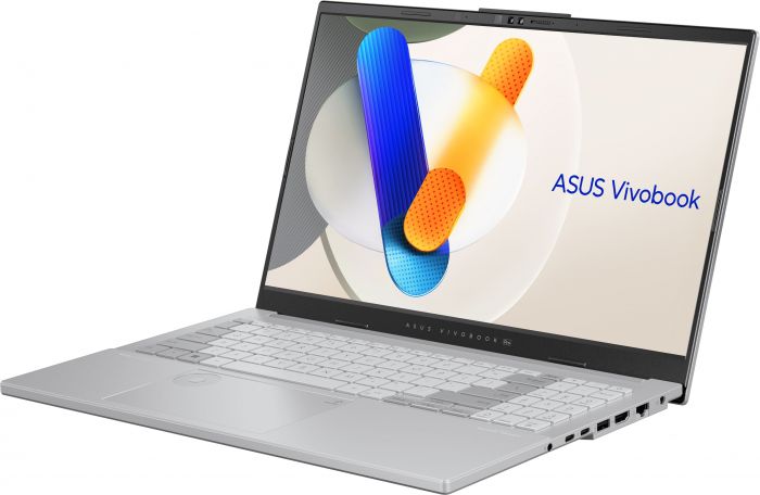 Ноутбук ASUS Vivobook Pro 15 N6506MV-MA022 15.6" 3K OLED, Intel Ultra 7 155H, 16GB, F1TB, NVD4060-8, NoOS, Сріблястий