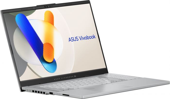 Ноутбук ASUS Vivobook Pro 15 N6506MV-MA022 15.6" 3K OLED, Intel Ultra 7 155H, 16GB, F1TB, NVD4060-8, NoOS, Сріблястий