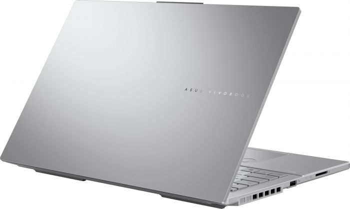 Ноутбук ASUS Vivobook Pro 15 N6506MV-MA022 15.6" 3K OLED, Intel Ultra 7 155H, 16GB, F1TB, NVD4060-8, NoOS, Сріблястий