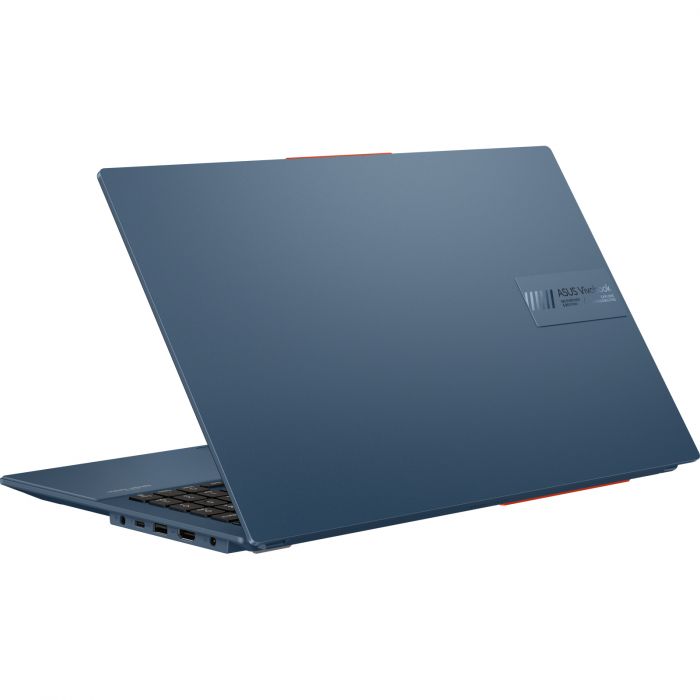 Ноутбук ASUS Vivobook S 15 K5504VA-MA385 15.6" 2.8K OLED, Intel i7-13700H, 16GB, F512GB, UMA, noOS, Блакитний