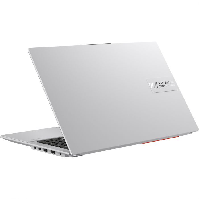 Ноутбук ASUS Vivobook S 15 K5504VA-MA387 15.6" 2.8K OLED, Intel i7-13700H, 16GB, F512GB, UMA, noOS, Сріблястий