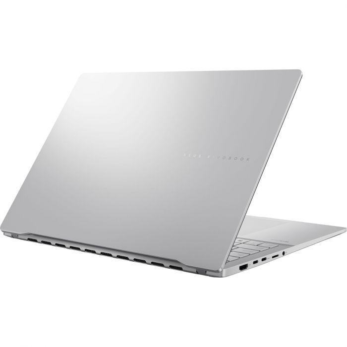 Ноутбук ASUS Vivobook S 15 M5506UA-MA055 15.6" 3K OLED, AMD R7-8845HS, 32GB, F1TB, UMA, noOS, Сріблястий