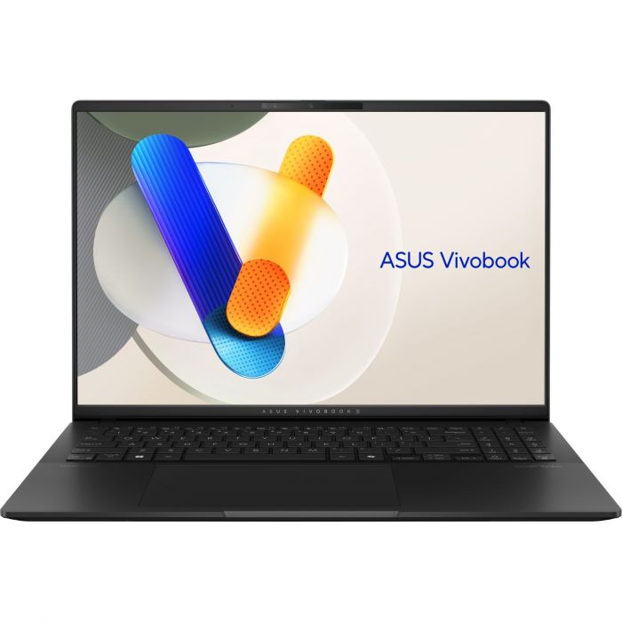 Ноутбук ASUS Vivobook S 16 M5606UA-MX021 16" 3.2K OLED, AMD R9-8945HS, 32GB, F1TB, UMA, NoOS, Чорний