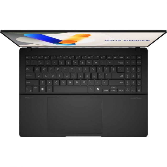 Ноутбук ASUS Vivobook S 16 M5606UA-MX021 16" 3.2K OLED, AMD R9-8945HS, 32GB, F1TB, UMA, NoOS, Чорний