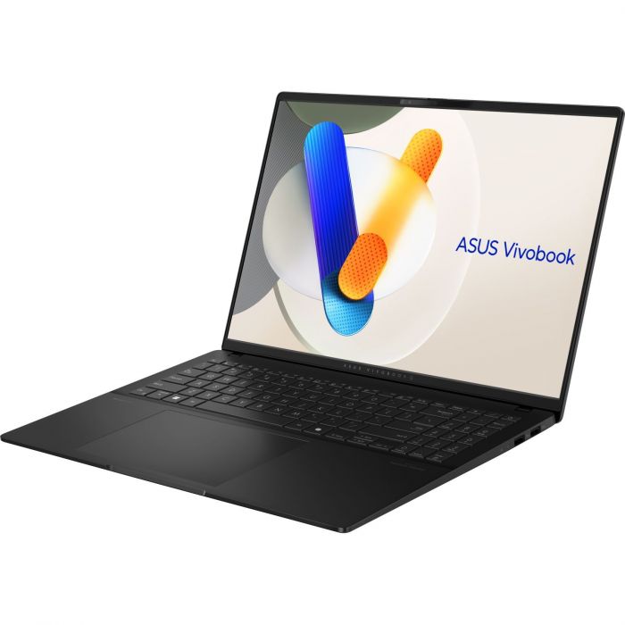 Ноутбук ASUS Vivobook S 16 M5606UA-MX021 16" 3.2K OLED, AMD R9-8945HS, 32GB, F1TB, UMA, NoOS, Чорний