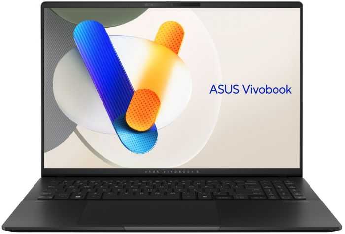 Ноутбук ASUS Vivobook S 16 M5606UA-MX021 16" 3.2K OLED, AMD R9-8945HS, 32GB, F1TB, UMA, NoOS, Чорний