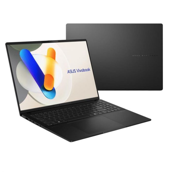 Ноутбук ASUS Vivobook S 16 M5606UA-MX021 16" 3.2K OLED, AMD R9-8945HS, 32GB, F1TB, UMA, NoOS, Чорний