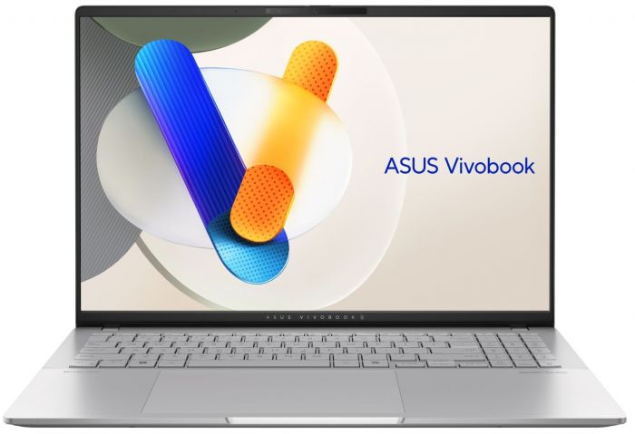 Ноутбук ASUS Vivobook S 16 M5606UA-MX025 16" 3.2K OLED, AMD R9-8945HS, 32GB, F1TB, UMA, NoOS, Сріблястий