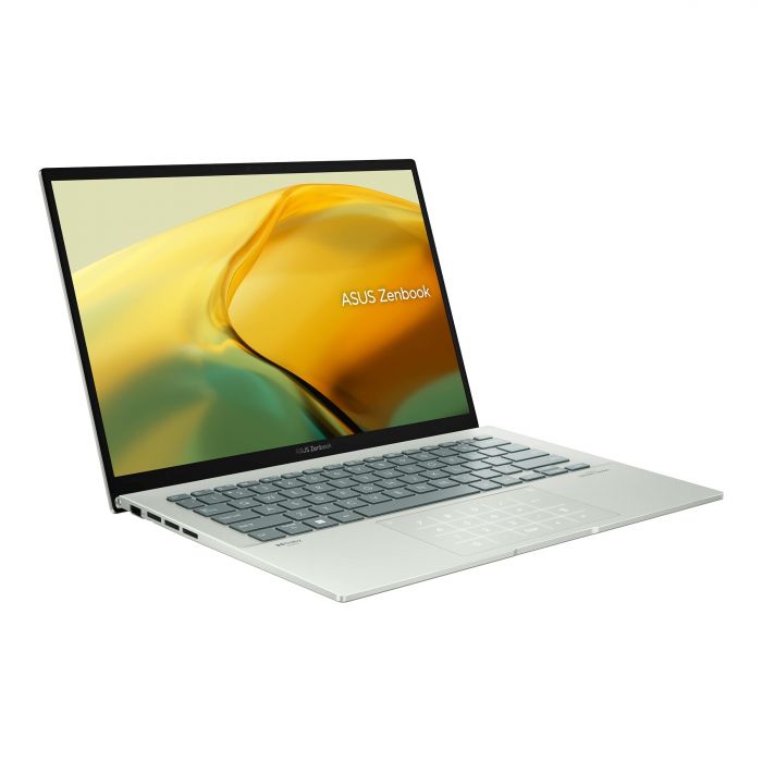 Ноутбук ASUS Zenbook 14 UX3402VA-KP783 14" WQXGA IPS, Intel i7-13700H, 16GB, F512GB, UMA, NoOS, Сріблястий