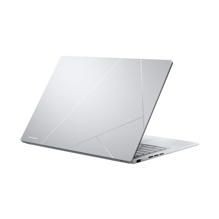 Ноутбук ASUS Zenbook 14 UX3405MA-QD870W 14" FHD OLED, Intel Ultra 7 155U, 16GB, F512GB, UMA, Win11, Сріблястий