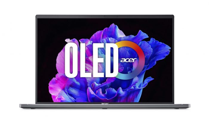 Ноутбук Acer Swift Go 16 SFG16-71 16" 3.2K OLED, Intel i7-1355U, 16GB, F512GB, UMA, Lin, сірий