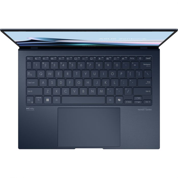 Ноутбук ASUS Zenbook S 13 UX5304MA-NQ008X 13.3" 3K OLED, Intel Ultra 7 155U, 32GB, F1TB, UMA, Win11P, Блакитний