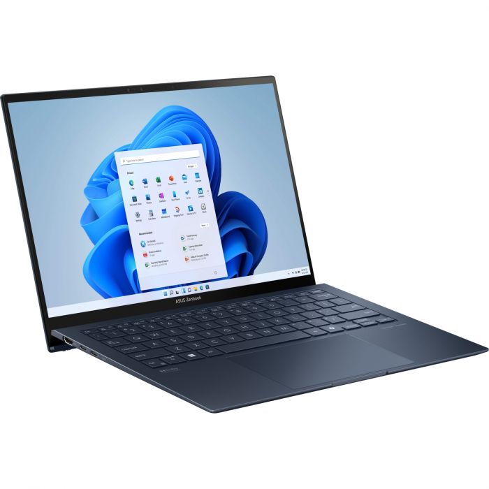 Ноутбук ASUS Zenbook S 13 UX5304MA-NQ008X 13.3" 3K OLED, Intel Ultra 7 155U, 32GB, F1TB, UMA, Win11P, Блакитний