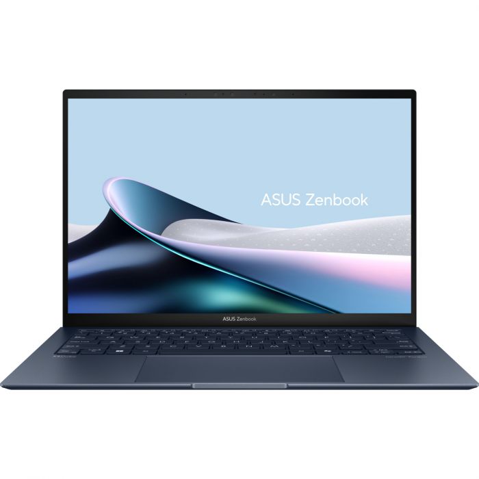 Ноутбук ASUS Zenbook S 13 UX5304MA-NQ008X 13.3" 3K OLED, Intel Ultra 7 155U, 32GB, F1TB, UMA, Win11P, Блакитний