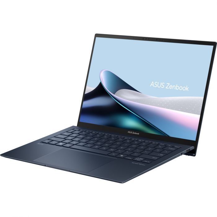 Ноутбук ASUS Zenbook S 13 UX5304MA-NQ008X 13.3" 3K OLED, Intel Ultra 7 155U, 32GB, F1TB, UMA, Win11P, Блакитний