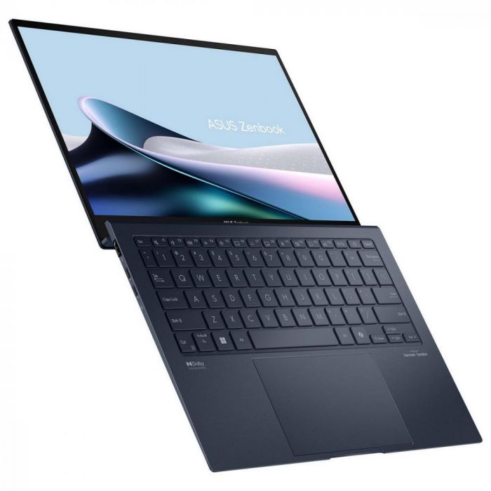 Ноутбук ASUS Zenbook S 13 UX5304MA-NQ008X 13.3" 3K OLED, Intel Ultra 7 155U, 32GB, F1TB, UMA, Win11P, Блакитний