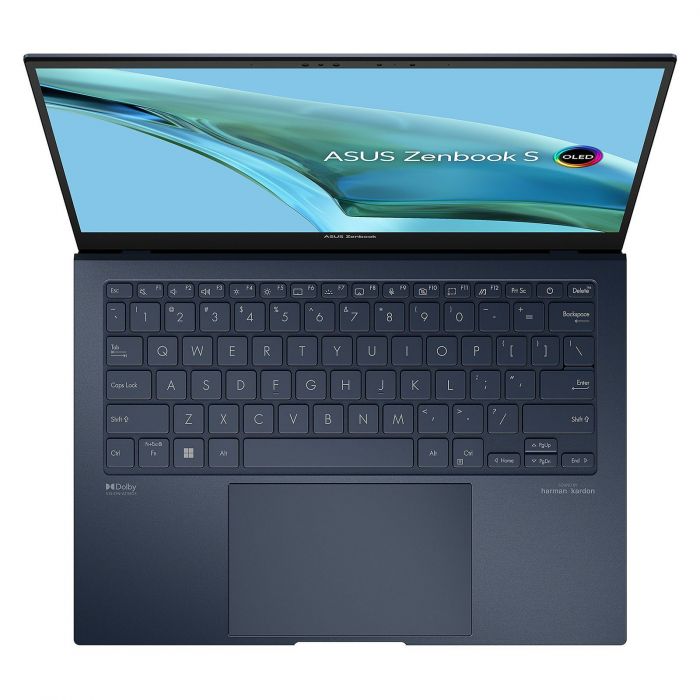 Ноутбук ASUS Zenbook S 13 UX5304MA-NQ040W 13.3" 3K OLED, Intel Ultra 7 155U, 16GB, F1TB, UMA, Win11, Блакитний