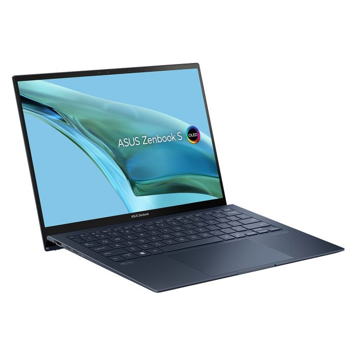 Ноутбук ASUS Zenbook S 13 UX5304MA-NQ040W 13.3" 3K OLED, Intel Ultra 7 155U, 16GB, F1TB, UMA, Win11, Блакитний