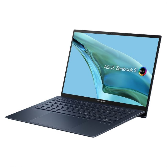 Ноутбук ASUS Zenbook S 13 UX5304MA-NQ040W 13.3" 3K OLED, Intel Ultra 7 155U, 16GB, F1TB, UMA, Win11, Блакитний