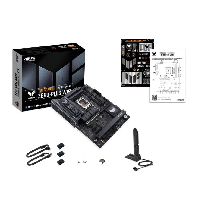 Материнcька плата ASUS TUF GAMING Z890-PLUS WIFI s1851 Z890 4xDDR5 M.2 DP HDMI Wi-Fi BT ATX