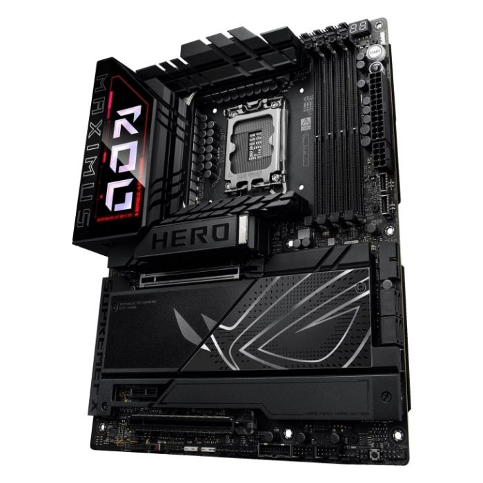 Материнcька плата ASUS ROG MAXIMUS Z890 HERO s1851 Z890 4xDDR5 M.2 Thunderbolt HDMI Wi-Fi BT ATX