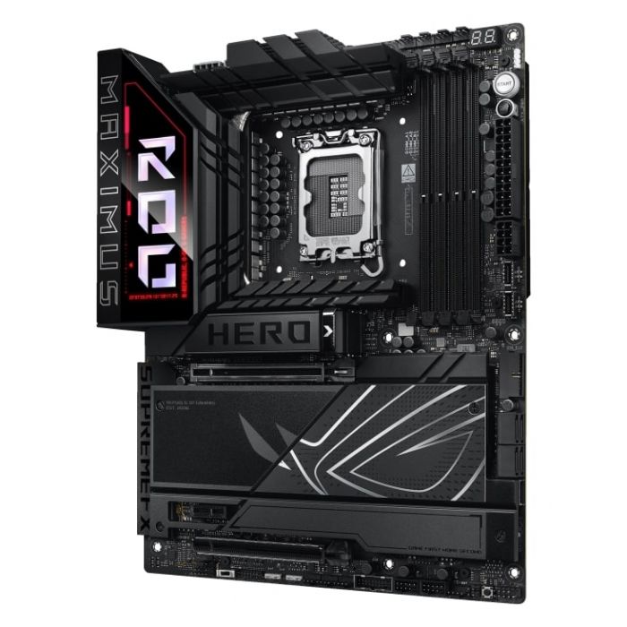 Материнcька плата ASUS ROG MAXIMUS Z890 HERO s1851 Z890 4xDDR5 M.2 Thunderbolt HDMI Wi-Fi BT ATX