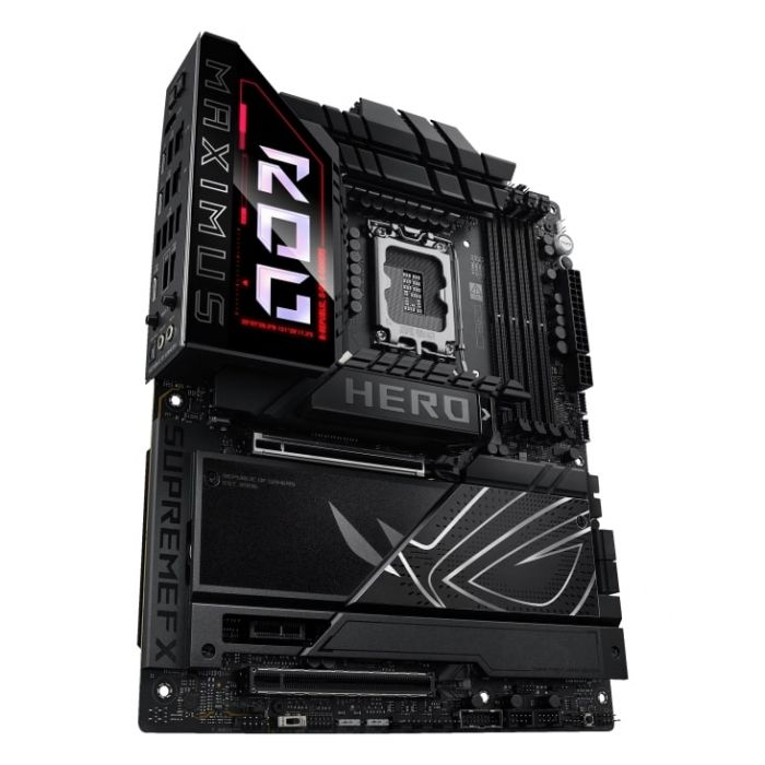 Материнcька плата ASUS ROG MAXIMUS Z890 HERO s1851 Z890 4xDDR5 M.2 Thunderbolt HDMI Wi-Fi BT ATX