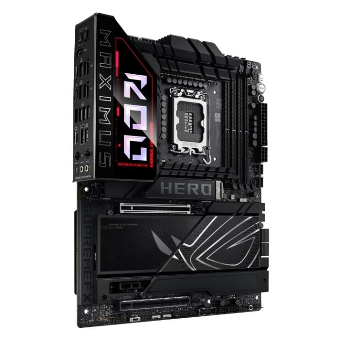 Материнcька плата ASUS ROG MAXIMUS Z890 HERO s1851 Z890 4xDDR5 M.2 Thunderbolt HDMI Wi-Fi BT ATX