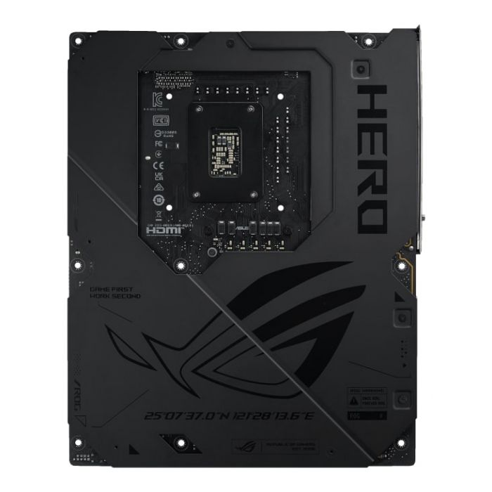 Материнcька плата ASUS ROG MAXIMUS Z890 HERO s1851 Z890 4xDDR5 M.2 Thunderbolt HDMI Wi-Fi BT ATX