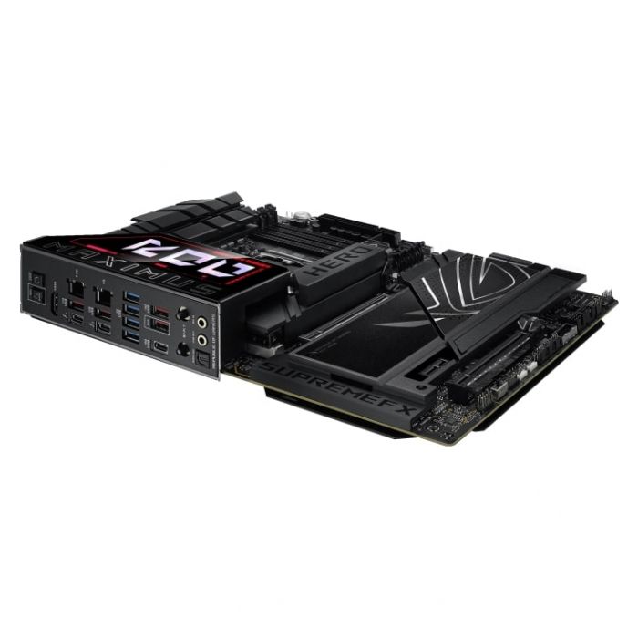 Материнcька плата ASUS ROG MAXIMUS Z890 HERO s1851 Z890 4xDDR5 M.2 Thunderbolt HDMI Wi-Fi BT ATX