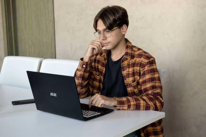 Ноутбук 2E Imaginary 15.6" FHD IPS AG, Intel i5-1335U, 8GB, F256GB, UMA, Win11PE, Чорний