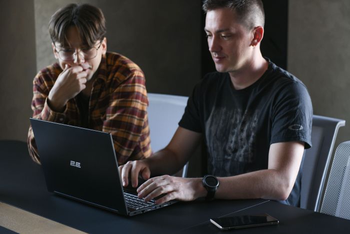 Ноутбук 2E Imaginary 15.6" FHD IPS AG, Intel i5-1335U, 8GB, F256GB, UMA, Win11PE, Чорний