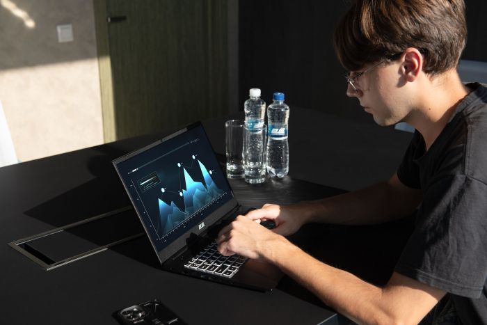 Ноутбук 2E Imaginary 15.6" FHD IPS AG, Intel i5-1335U, 8GB, F256GB, UMA, Win11PE, Чорний