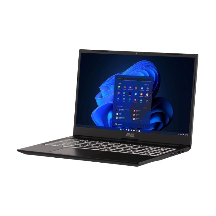 Ноутбук 2E Imaginary 15.6" FHD IPS AG, Intel i5-1335U, 8GB, F256GB, UMA, Win11PE, Чорний
