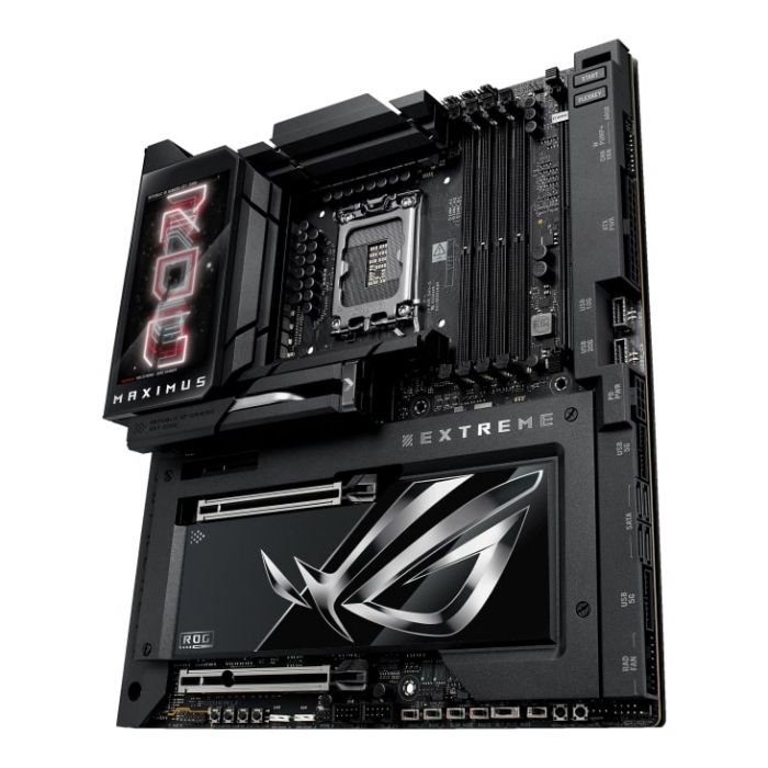 Материнcька плата ASUS ROG MAXIMUS Z890 EXTREME s1851 Z890 4xDDR5 M.2 Thunderbolt HDMI Wi-Fi BT EATX