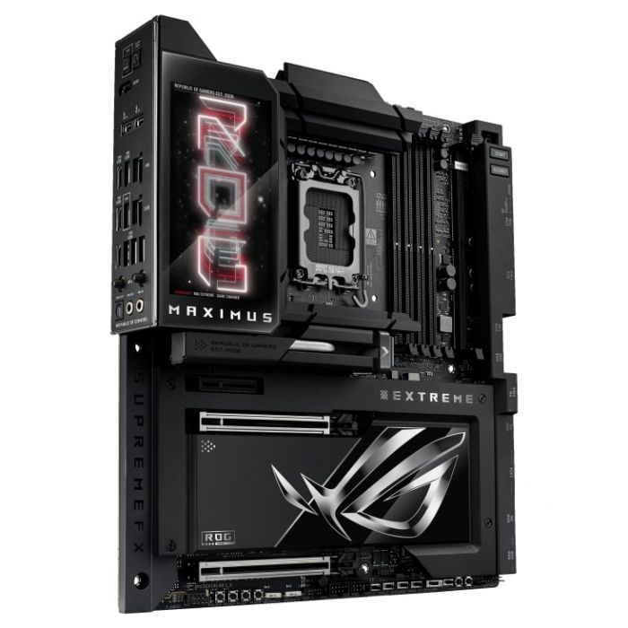 Материнcька плата ASUS ROG MAXIMUS Z890 EXTREME s1851 Z890 4xDDR5 M.2 Thunderbolt HDMI Wi-Fi BT EATX