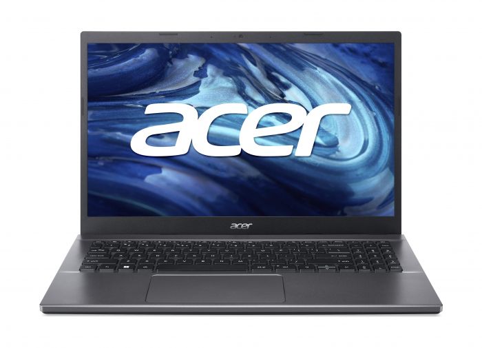 Ноутбук Acer Extensa EX215-55 15.6" FHD IPS, Intel i3-1215U, 16GB, F512GB, UMA, Lin, сірий