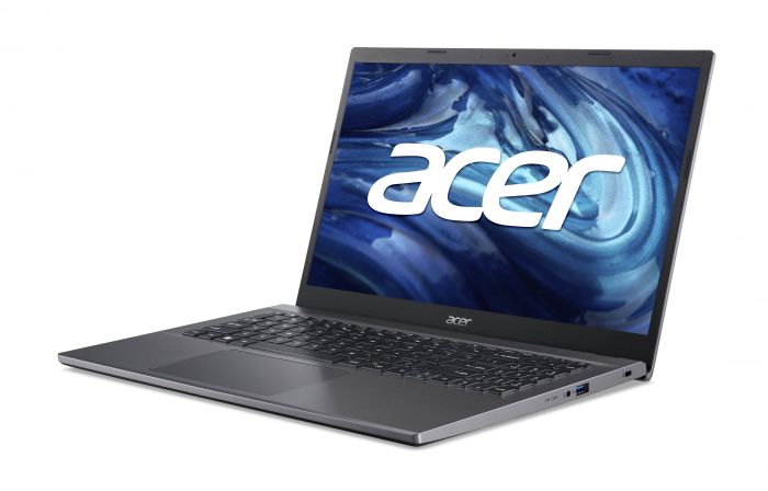 Ноутбук Acer Extensa EX215-55 15.6" FHD IPS, Intel i3-1215U, 16GB, F512GB, UMA, Lin, сірий