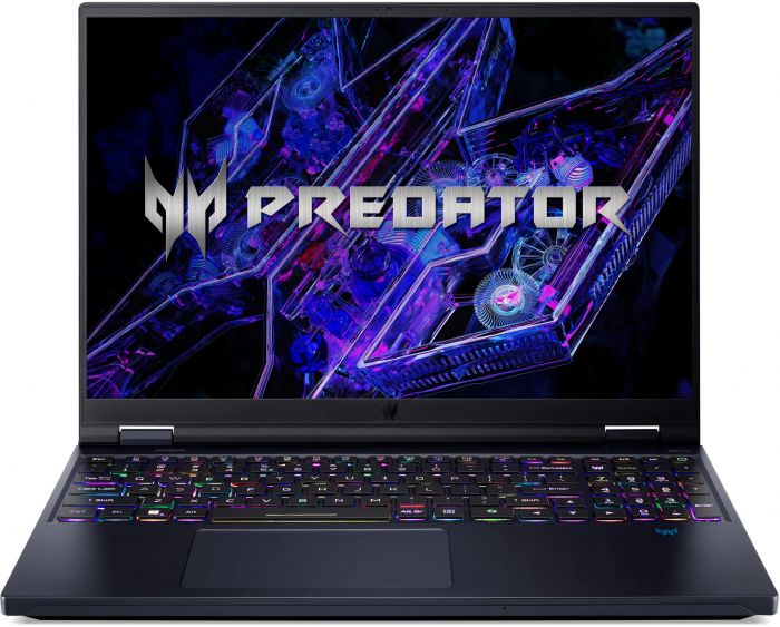 Ноутбук Acer Predator Helios 16 PH16-72 16" WQXGA, Intel i9-14900HX, 32GB, F1TB+F1TB, NVD4080-12, Lin