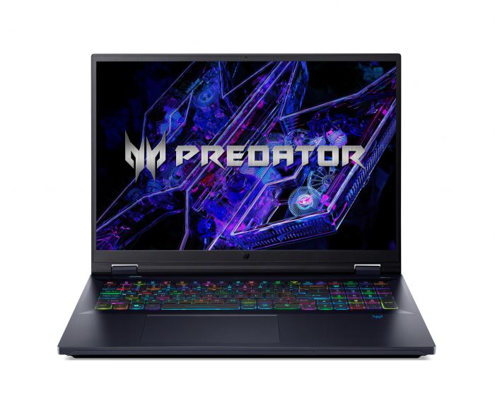 Ноутбук Acer Predator Helios 18 PH18-72 18" WQXGA MiniLED, Intel i9-14900HX, 64GB, F2TB, NVD4090-16, Lin