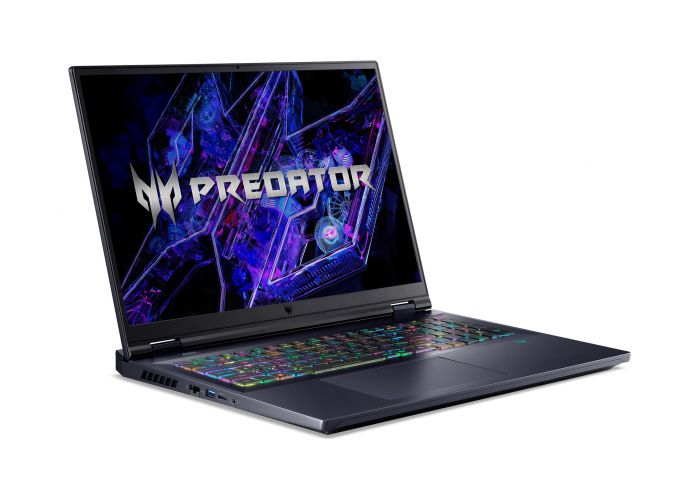 Ноутбук Acer Predator Helios 18 PH18-72 18" WQXGA MiniLED, Intel i9-14900HX, 64GB, F2TB, NVD4090-16, Lin