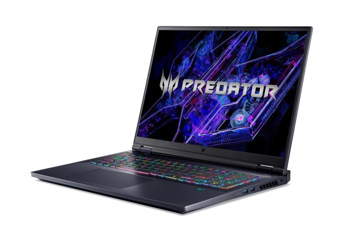 Ноутбук Acer Predator Helios 18 PH18-72 18" WQXGA MiniLED, Intel i9-14900HX, 64GB, F2TB, NVD4090-16, Lin