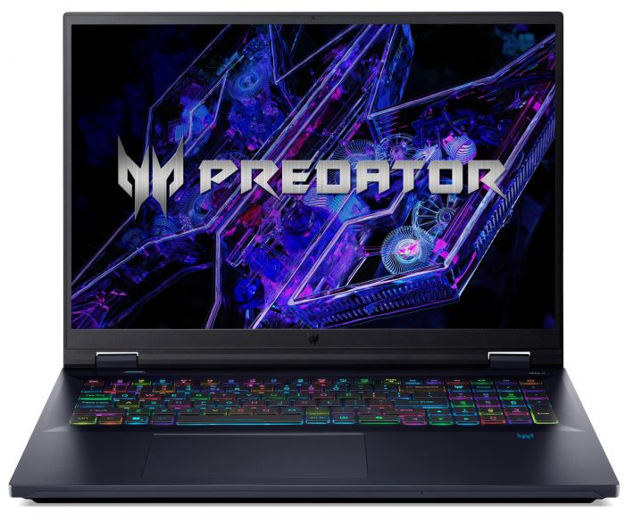 Ноутбук Acer Predator Helios 18 PH18-72 18" WQXGA MiniLED, Intel i9-14900HX, 64GB, F2TB, NVD4090-16, Lin